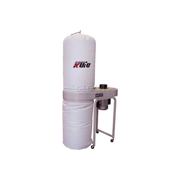 Air Foxx Kufo Seco 2HP UFO-101H2 Vertical Bag Dust Collector UFO-101H2 - main